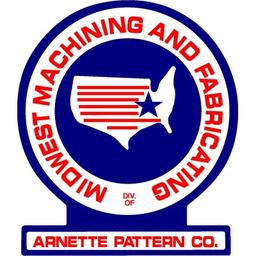 Arnette Pattern Company Inc. Midwest Machining & Fabricating Logo