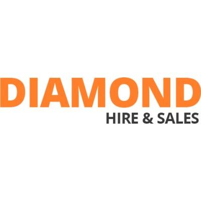 Diamond Hire & Sales Logo