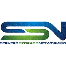Servers Storage Networking LLC Logo