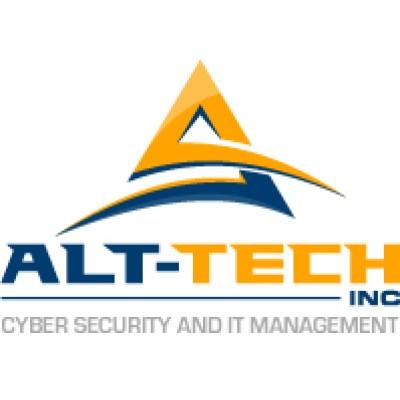 Alt-Tech Cyber Security & IT Management Logo