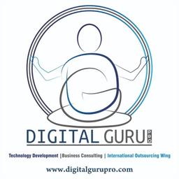 Digital Guru Pro Logo
