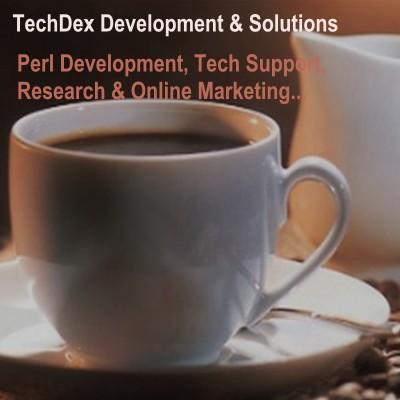 TechDex Development & Solutions Logo