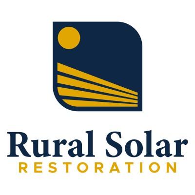 Rural Solar Restoration's Logo