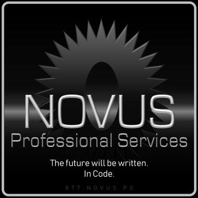 NOVUS Professional Services Inc. Logo