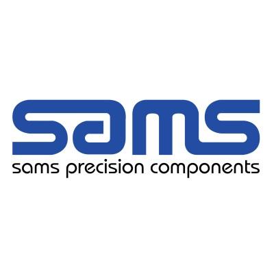 SAMS Precision Components Logo