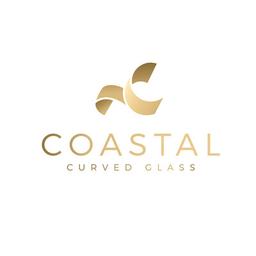 Coastal Curved Glass Logo