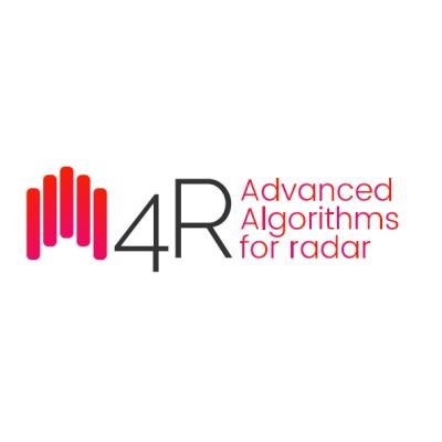 A4Radar - Advanced Algorithms for Radar Logo