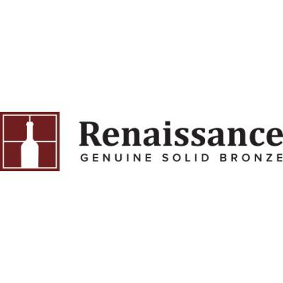 Renaissance-Genuine Solid Bronze Logo