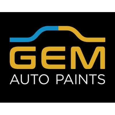 GEM AUTO PAINTS Logo