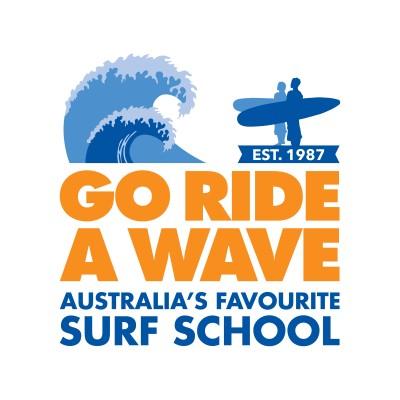 Go Ride a Wave Logo