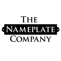 The Nameplate Company Logo