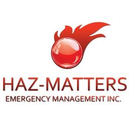 HAZ-MATTERS Emergency Management Inc. Logo