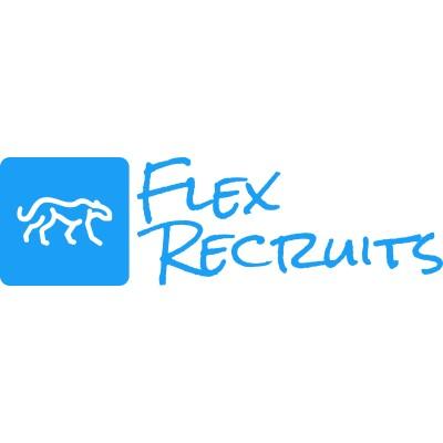 Flex Recruits Logo
