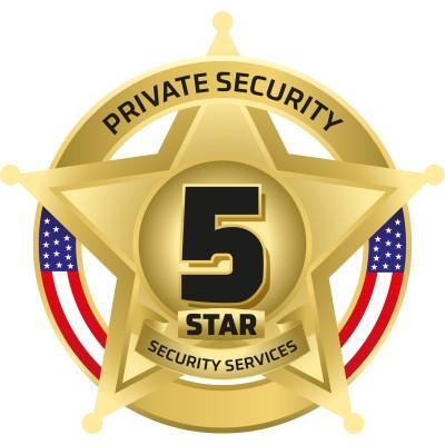 5 Star Security Services Logo