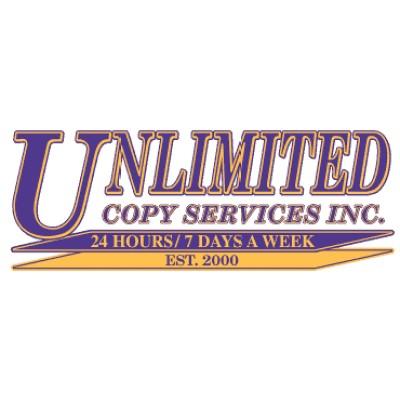 Unlimited Copy Services Inc. Logo