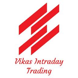 Vikas Intraday Trading Logo