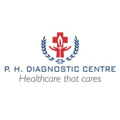P.H. Diagnostic Centre Logo
