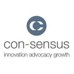 CON-SENSUS | innovation - advocacy - growth Logo