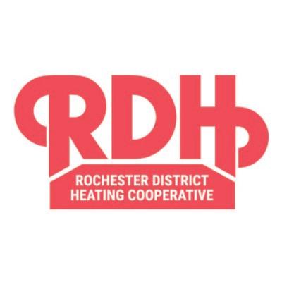Rochester District Heating Cooperative Logo