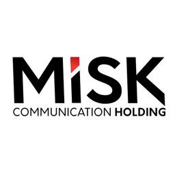Misk Communication Holding Logo