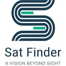 SAT FINDER Logo