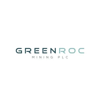 GreenRoc Mining plc Logo
