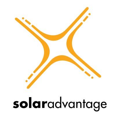 Solar Advantage and Advantage Roofing Logo
