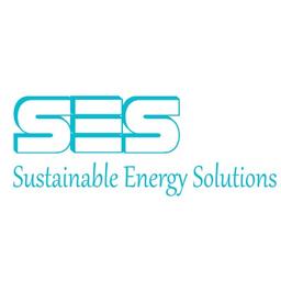 SES-Sustainable energy Solutions Logo