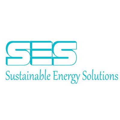 SES-Sustainable energy Solutions Logo