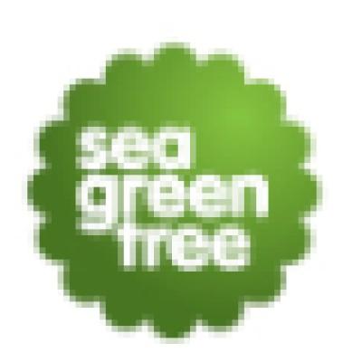 Sea Green Tree Logo