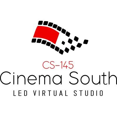CS-145 Cinema South Virtual Studio Logo