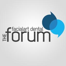 Facialart Dental Forum Logo