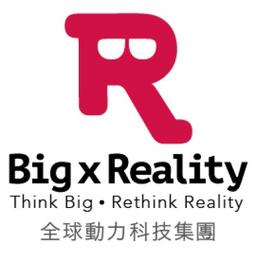 Big x Reality 全球動力科技 Logo