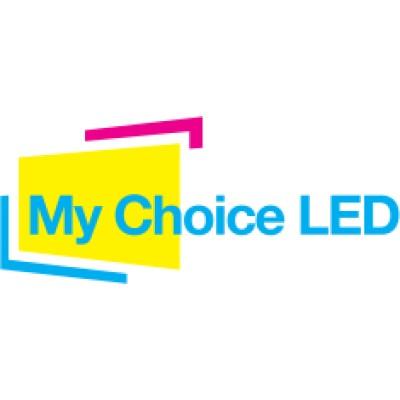 My Choice LED Logo