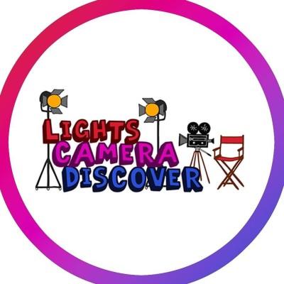 Lights Camera Discover Logo