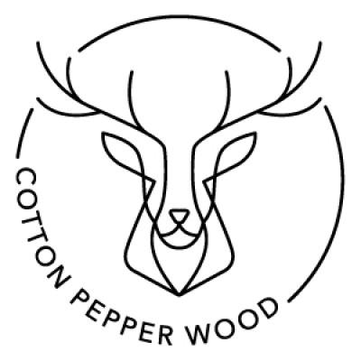 COTTON PEPPER WOOD Logo