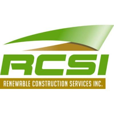 Renewable Construction Services Inc Logo