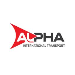 Alpha International Transport Logo