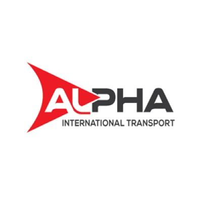Alpha International Transport Logo