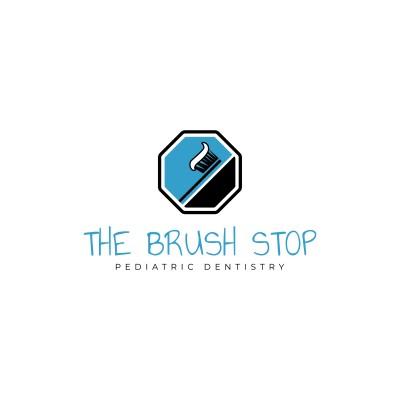 The Brush Stop - Pediatric Dentistry and Orthodontics - Carlsbad CA's Logo