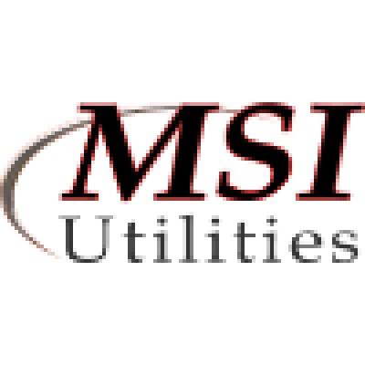 Msi Utilities Inc Logo