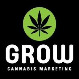 Grow Cannabis Marketing Logo