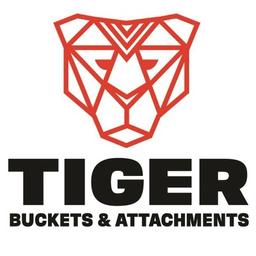Tiger Buckets & Attachments Logo