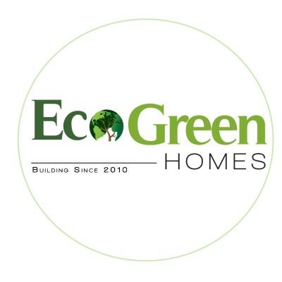 Eco Green Homes Logo