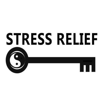 Stress Relief Key Logo