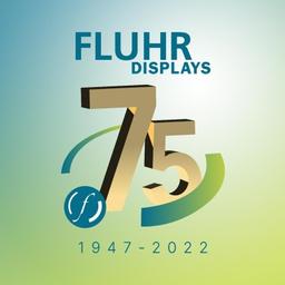 Fluhr Displays GmbH Logo