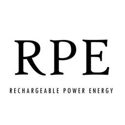 Rechargeable Power Energy Logo