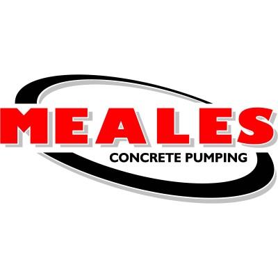 Meales Concrete Pumping Logo