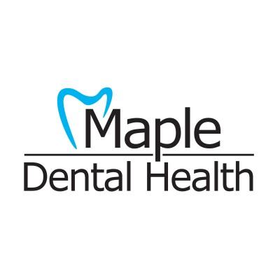 Maple Dental Health's Logo