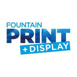 FOUNTAIN DISPLAY (Part of Fountain Print Ltd) Logo